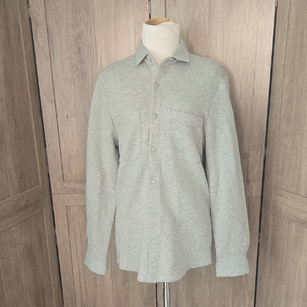 Button down shirt cotton and recycle materials
